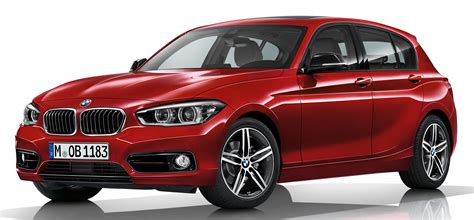 F20 BMW 1 Series facelift unveiled – new face and rear end, 116i and 116d get 1.5 litre three ...