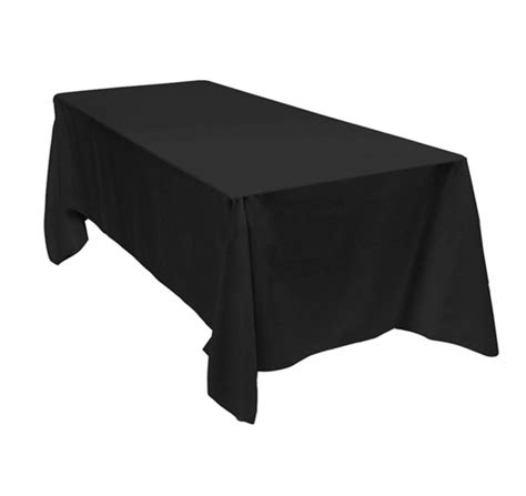 Black Table Cloth | Luxe Couture Events