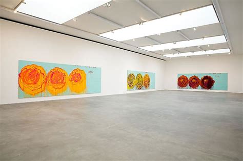 Cy Twombly: The Rose, Britannia Street, London, February 12–May 9, 2009 ...