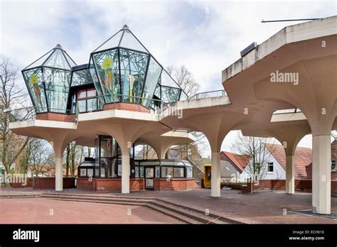 Holarium, Holography Museum, 3D Museum, Esens, East Frisia, Lower Saxony, Germany Stock Photo ...