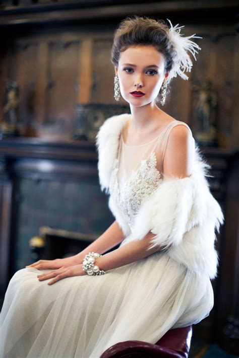 Glamorous Gowns—Fall/Winter 2013 Bridal Fashion