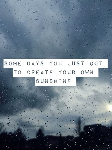 rain quote | Rain quotes, Quotes, Poster