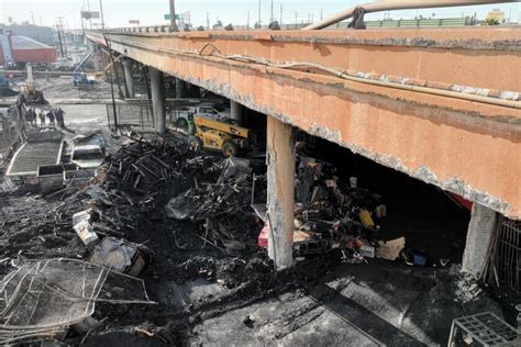 Fire-damaged 10 Freeway to reopen by Tuesday - Los Angeles Times