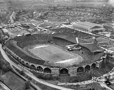 1935 Cup Final, Empire Stadium (later Wembley Stadium), Brent London ...