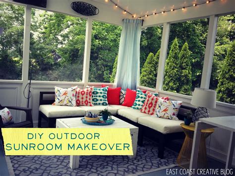 DIY Sunroom Makeover {Knock It Off Episode}