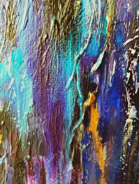 Blue Abstract Painting Original Abstract acrylic paintings on | Etsy