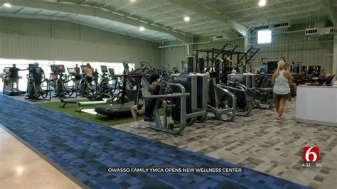 Owasso Family YMCA Opens New Wellness Center