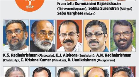 BJP releases list of 13 for State - The Hindu