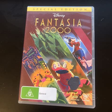 Fantasia 2000 - Special Edition (DVD, 2000) Region 4 – Retro Unit