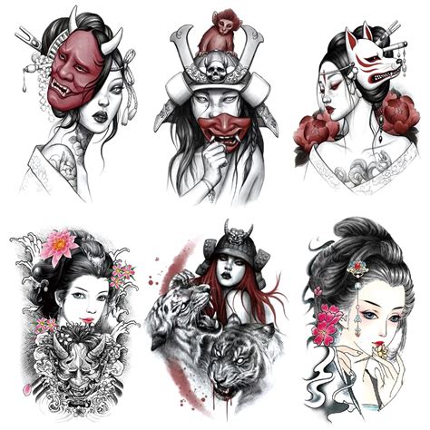 Japanese Tattoos Geisha