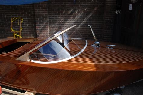 my wooden speed boat build: Boat Windshield