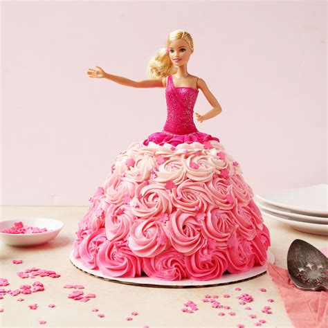 Buy Cream Fantasy Barbie Cake-Fantasy Barbie Cake