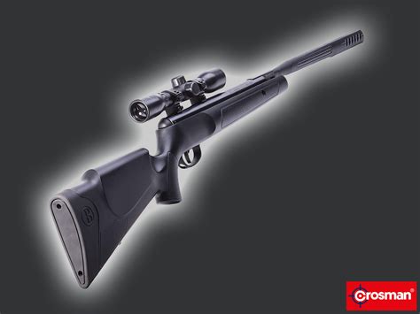 Crosman Benjamin PROWLER Nitro Piston Scoped Air Rifle 22 Pellets