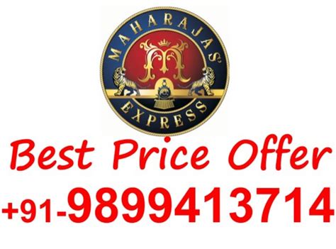 Maharaja express-fare