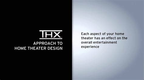THX Home Theater Made Easy S1 E11 - THX Optimizer - YouTube
