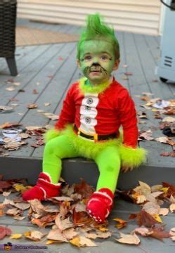 imagenes del grinch bebe disfraz | Grinch costumes, Old halloween ...