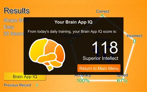 Brain App - Daily Brain Training | macgamestore.com