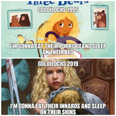 Best Funny goldilocks and the three bears Memes - 9GAG