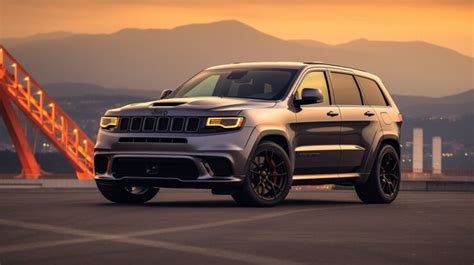 2024 Jeep Grand Cherokee Trackhawk SUV Price, Review, Specs