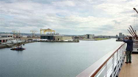 Belfast Named Best UK Port of Call - Cruise Belfast