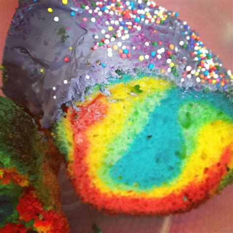 Rainbow cake