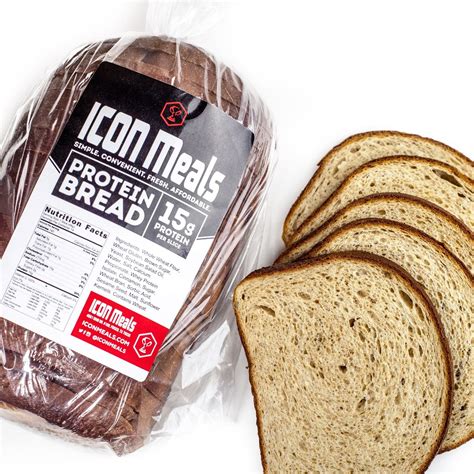 High Protein Bread – ICON Meals