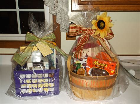 Baskets for charity auction | Homemade gift baskets, Charity auction, Homemade gifts