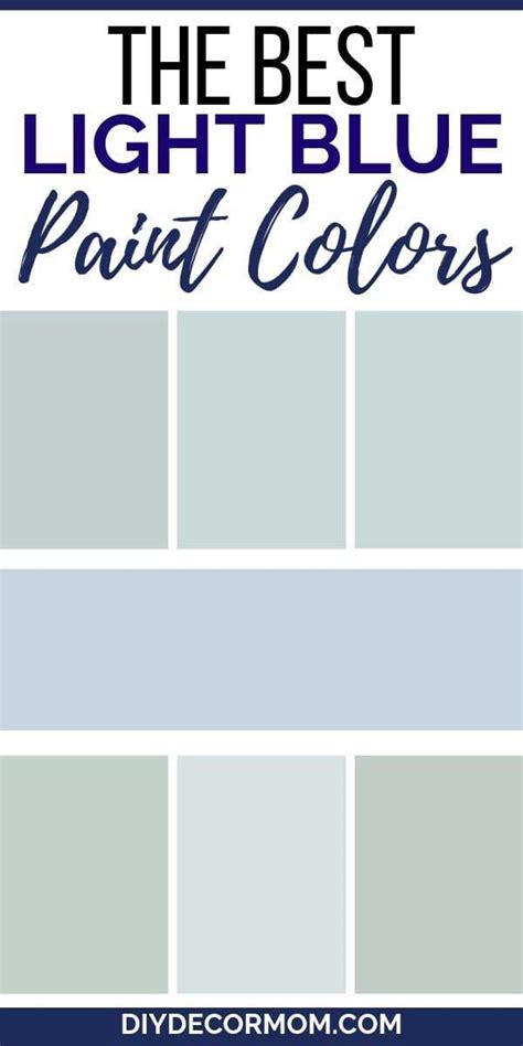 Best Light Blue Grey Paint Color | Paintcolor Ideas Gives That Warm Feeling