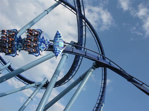 Seaworld - The Manta Roller coaster | Roller coaster, Sea world, Thrill ...