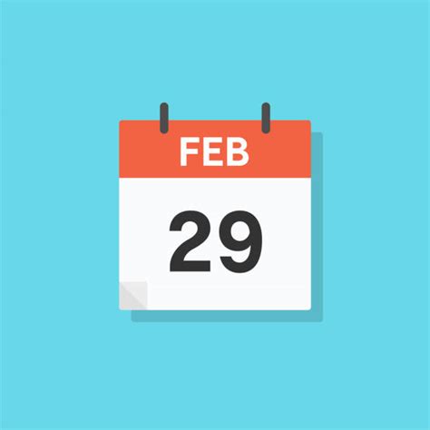 Leap Year Calendar Illustrations, Royalty-Free Vector Graphics & Clip Art - iStock