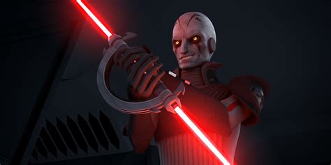 The Grand Inquisitor's Lightsaber | StarWars.com