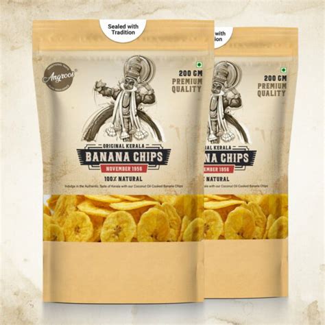 Premium Banana Chips: The Ultimate Healthy Snack | Angroos