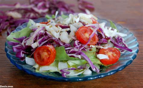 cabbage with salad | Private Site