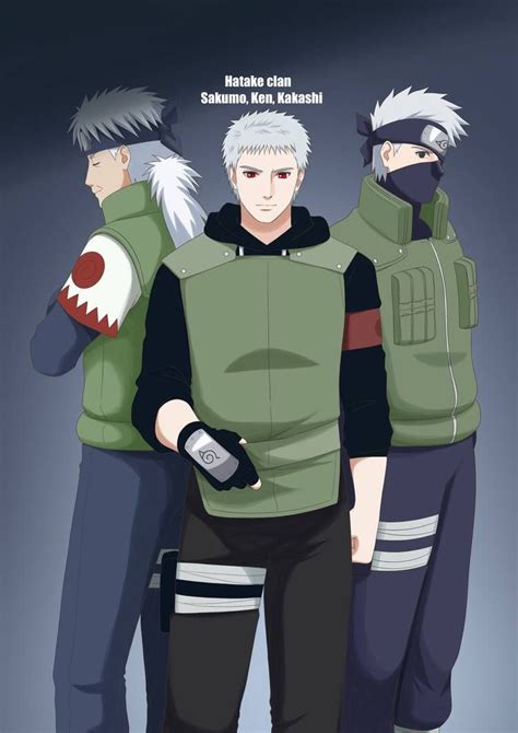 Hatake clan by Pungpp on DeviantArt | Naruto clans, Hatake clan, Naruto ...