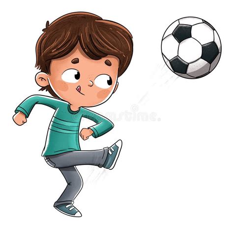 Playing Soccer Stock Illustrations – 27,448 Playing Soccer Stock ...