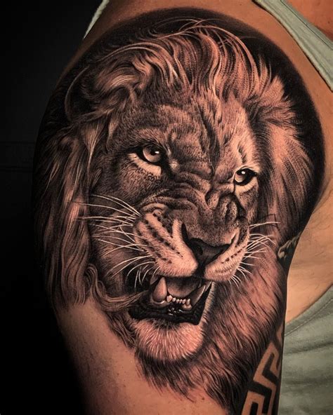 26+ Lioness Tattoo With Crown - TomArahbella