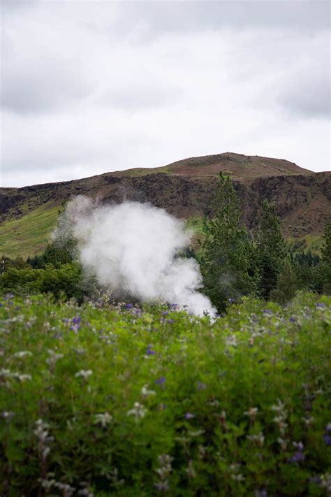 Hveragerði Geothermal Park, Iceland