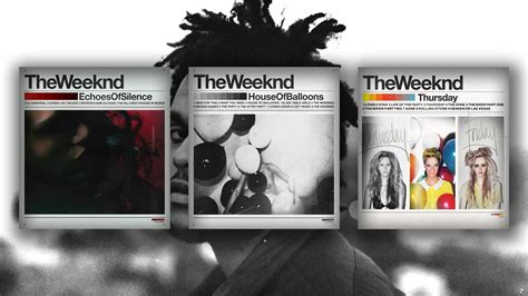 The Weeknd Trilogy Desktop Wallpapers - Wallpaper Cave