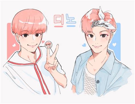 Pin by RNoviantie on Seventeen | Cartoon fan, Fan art, Kpop fanart