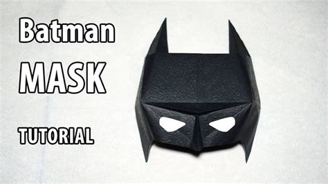 Batman mask | Batman mask, Batman diy, Batman crafts