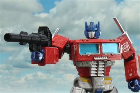 5mm Ion Blaster for Optimus Prime – The Lazy Eyebrow