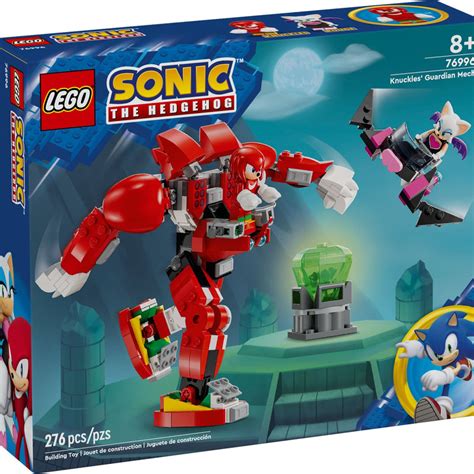 LEGO® Sonic Knuckles Guardian Mech 76996 – LEGOLAND® Malaysia Resort ...