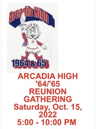 Arcadia High School - Find Alumni, Yearbooks and Reunion Plans