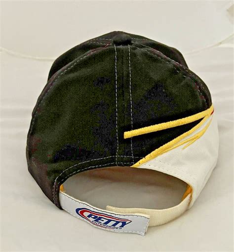 NASCAR Vintage 43 Cheerios Racing Petty Hat/Cap Black… - Gem