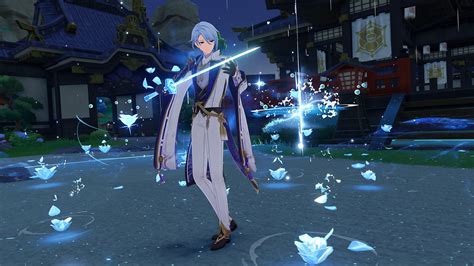 Genshin Impact Ayato Support Build Guide: Best Weapon, Artifacts, and ...