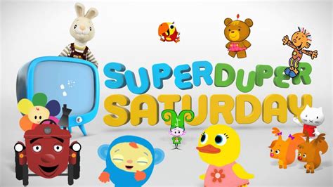 Super Duper Saturday | BabyFirstTV Wiki | Fandom