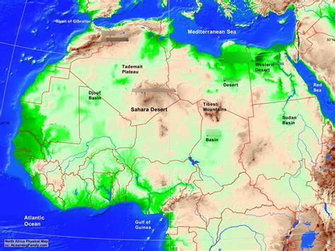 Cultural Geography Chapter 21 - diagram(north africa) Diagram | Quizlet