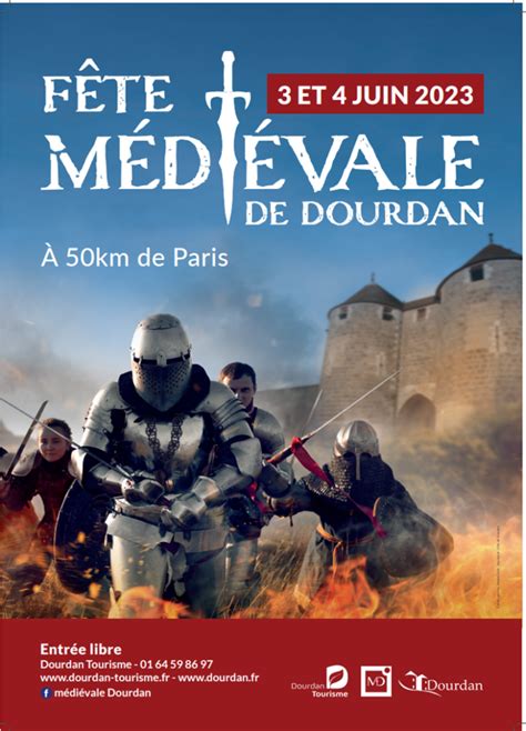 Fête médiévale 2023 - Musée du château de Dourdan