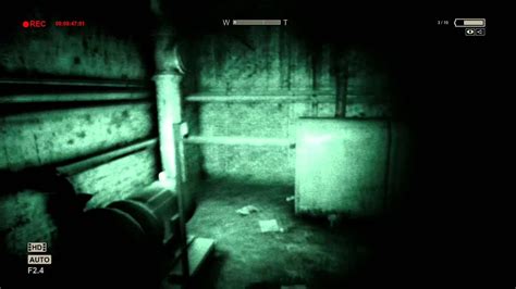 Outlast Gameplay