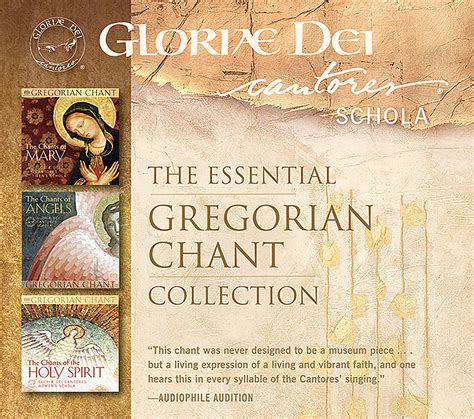 Essential Gregorian Chant Collection - Gloriæ Dei Cantores Recordings